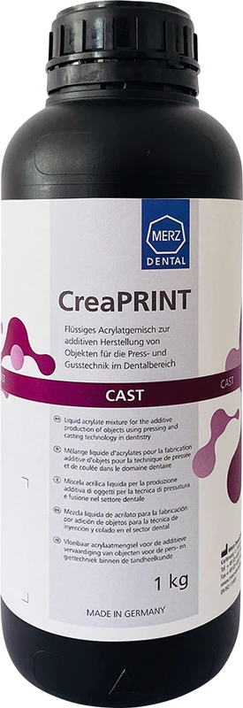 CreaPRINT Cast  Flasche  1 kg 385 nm, purple