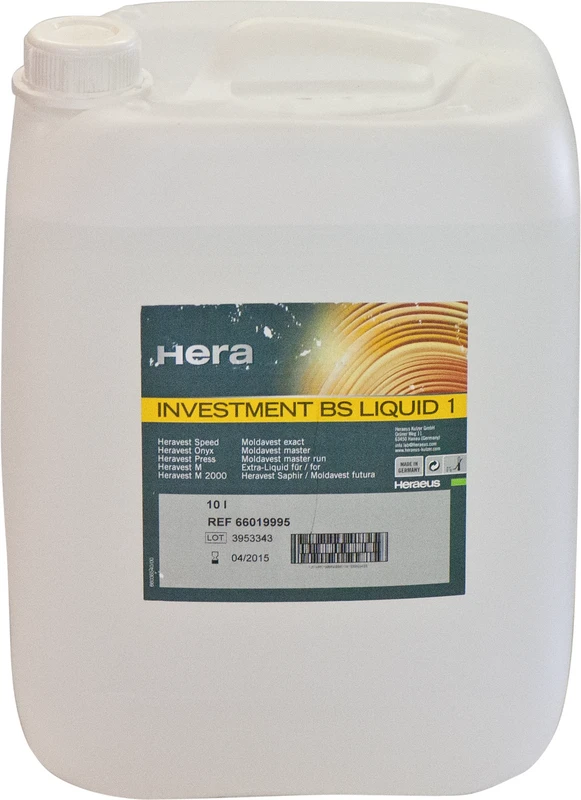 Investment BS Liquid 1  Kanister  10 Liter
