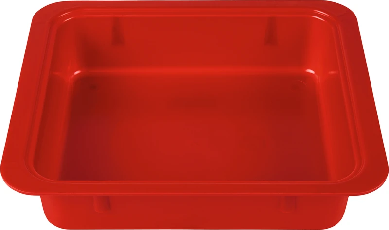 Materialwanne  Stück  Materialwanne rot