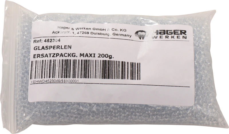 Glasperlenheater Perlen  Nachfüllpackung  200 g Maxi