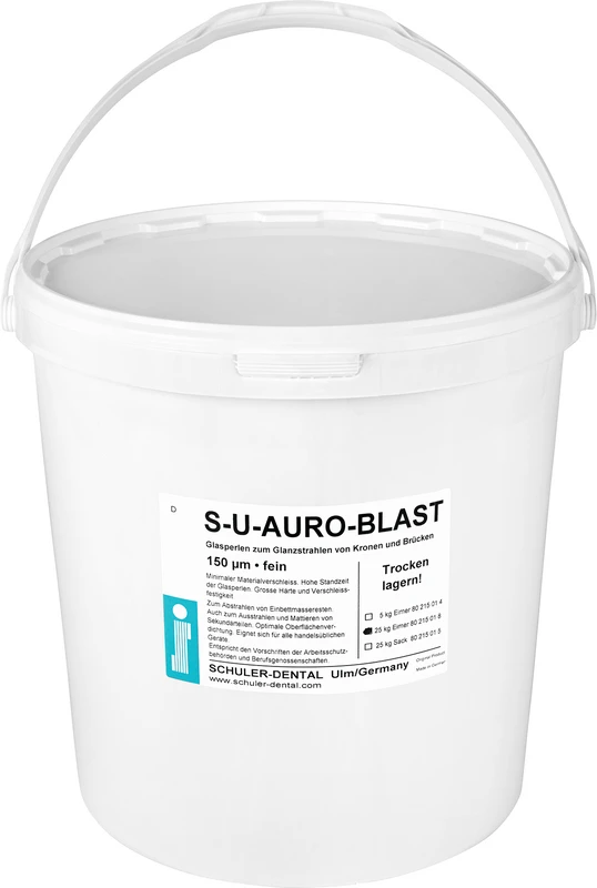 S-U-Auro-Blast  Eimer  25 kg