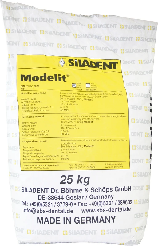 Modelit®  Sack  25 kg blau