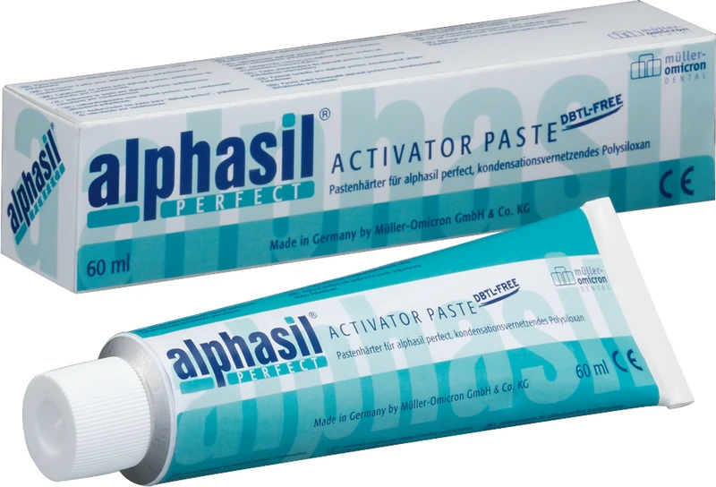 alphasil® PERFECT Activator  Tube  60 ml Activator Paste, DBTL-Frei