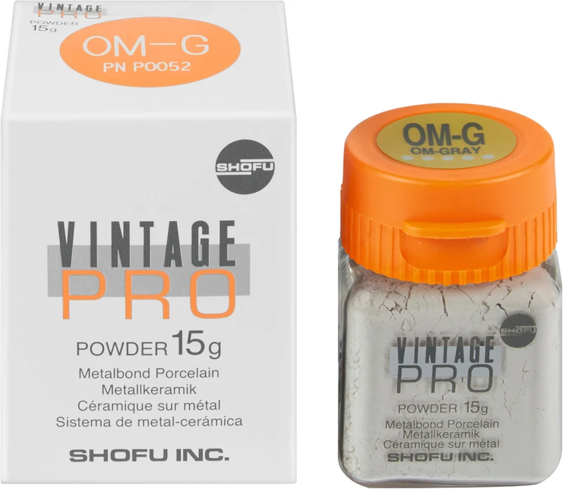VINTAGE PRO  Dose  15 g Pulver opaque modifier OM-G