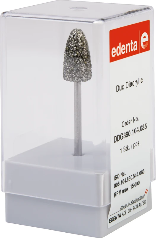 DUO DIACRYLIC Grinder  Stück  HP, Figur 860, 15 mm, ISO 085