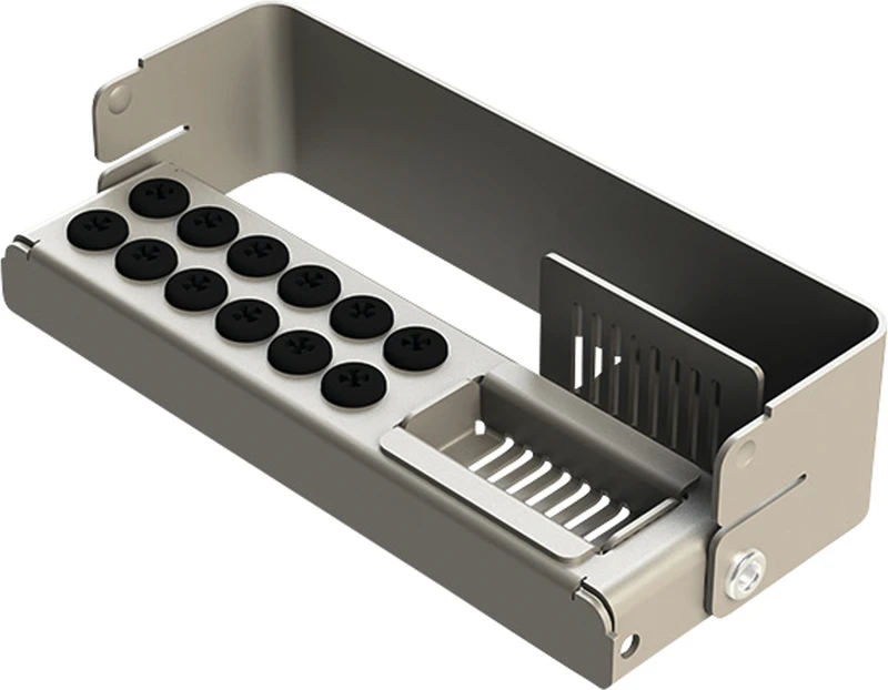 PLUG IN PLUS  Stück  für 12 Instrumente, schwarz, 10,3 x 2,7 x 3,2 cm