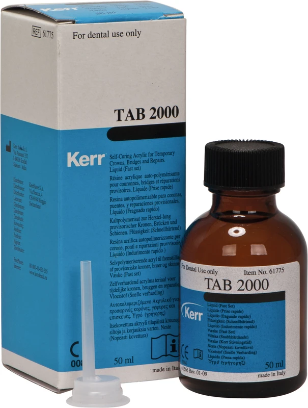 TAB 2000  Packung  50 ml Flüssigkeit schnellhärtend