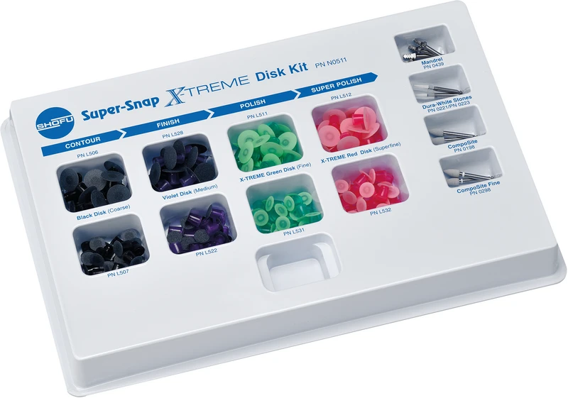 Super-Snap X-Treme  Disk Kit