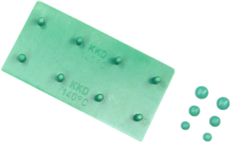 KKD® Variboards  Stück  Typ I für 8 Klammern inklusive 2 x 6,5 mm, 2 x 8 mm, 2 x 9,5 mm