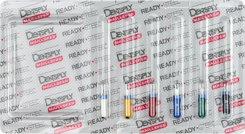 READYSTEEL K-Flexoreamers  Sortiment  6 Stück 21 mm ISO 015-040