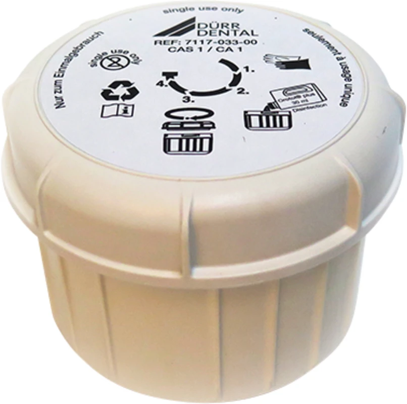 Amalgam-Auffangbehälter  Stück  für CAS und CA 1