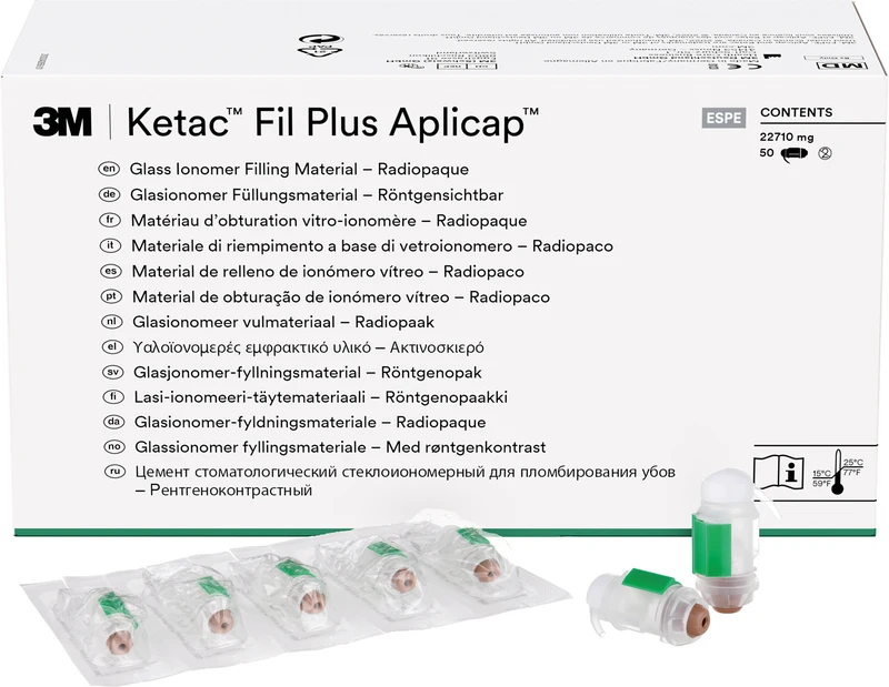 Ketac Fil Plus  Packung  50 Kapseln A3