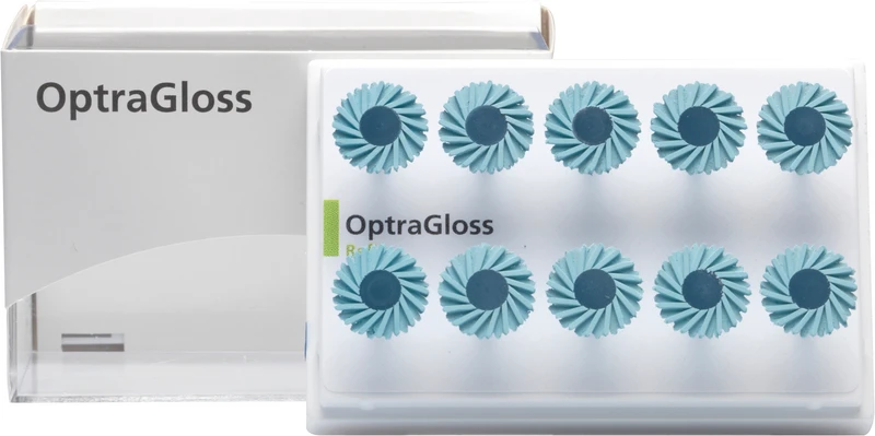 OptraGloss®  Packung  10 Stück Figur Spiralrad, Hochglanz