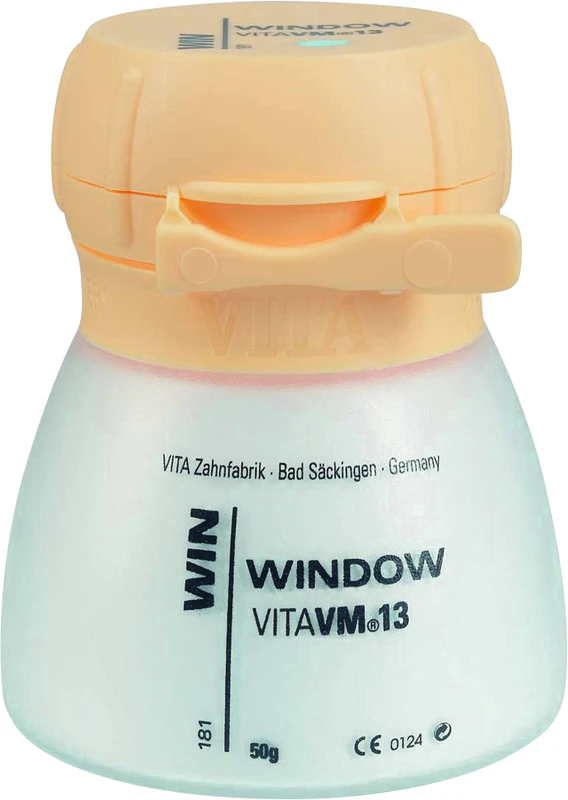 VITA VM®13 Zusatzmassen  Dose  50 g Pulver window