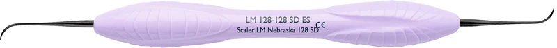 LM Sharp Diamond Scaler Nebraska  Stück  für Frontzähne, flieder, LM-ErgoSense® Griff
