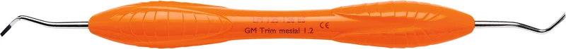 LM Gingivalrandschräger   Stück  1,2 mm, distal, orange, LM-ErgoSense® Griff