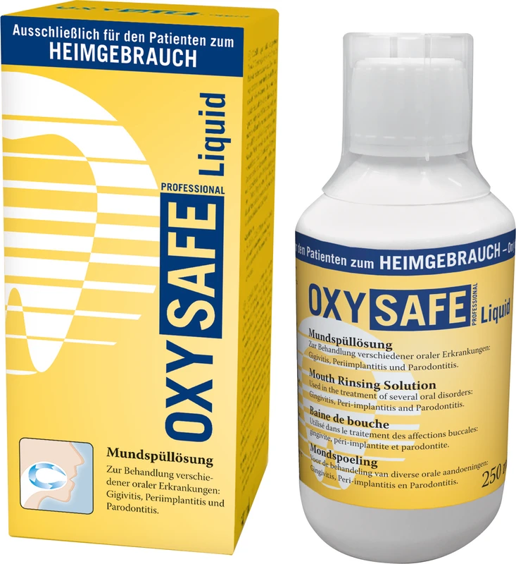 OXYSAFE® Professional  Flasche  250 ml Mundspülung