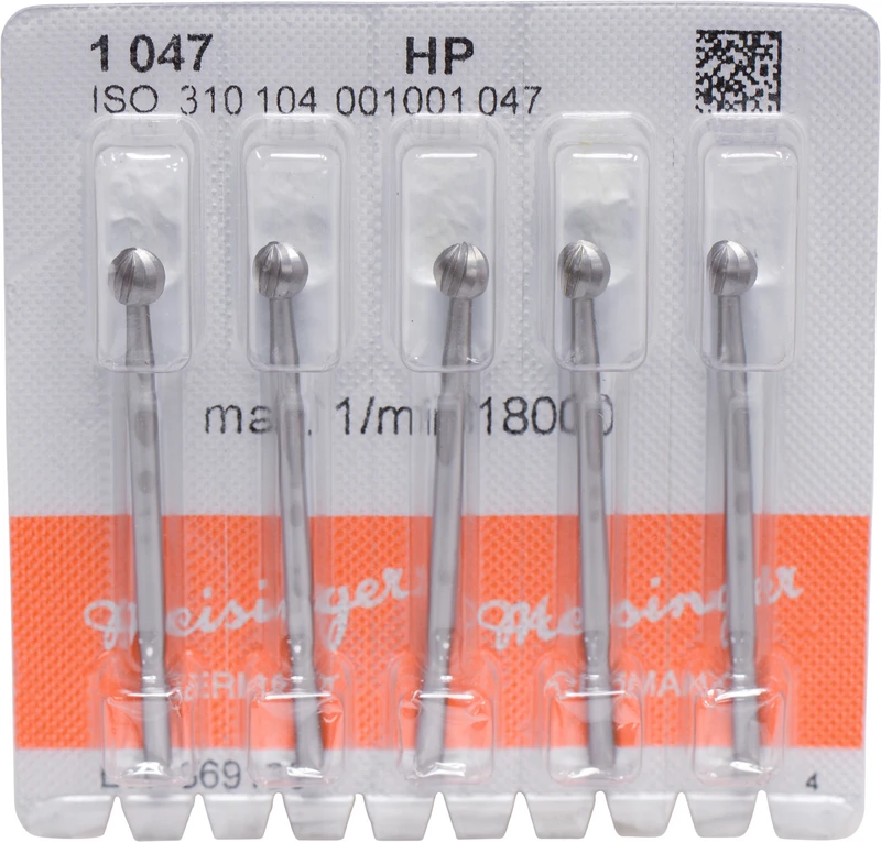 Stahlbohrer 1  Packung  10 Stück HP, Figur 001, ISO 047