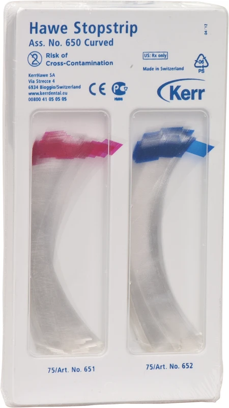 Stopstrip  Sortiment  gebogen