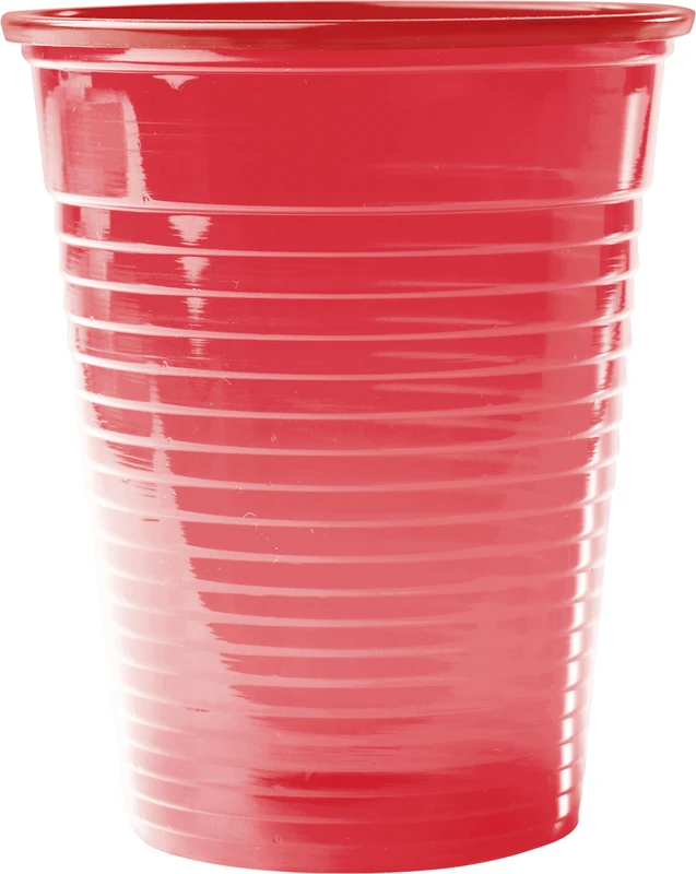 Omnicups PP  Karton  3.000 Stück rot