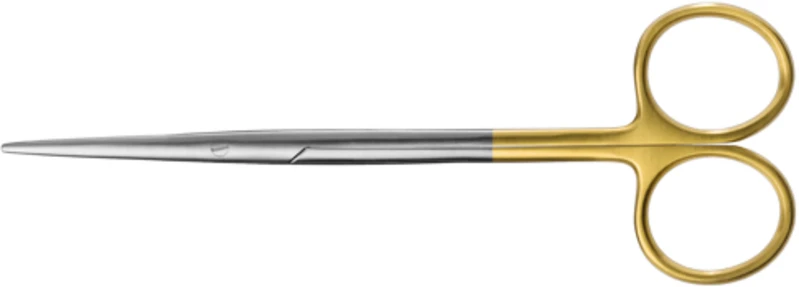 Präparierscheren  Stück  14,5 cm, TC gerade, fein