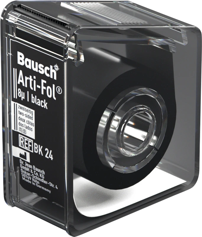 Arti-Fol® 8 µ  Spender  20 m zweiseitig, 22 mm breit, schwarz