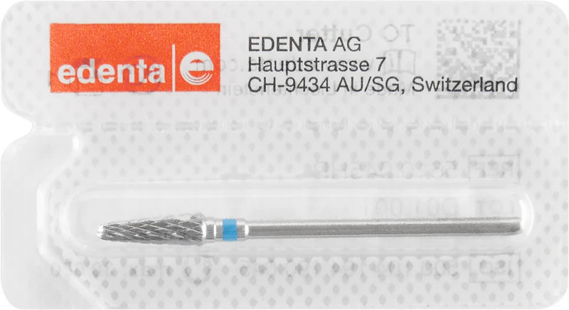 HM-Fräser Schliff 10  Stück  Kreuzverzahnung, blau standard, HP, Figur 194, 13 mm, ISO 045