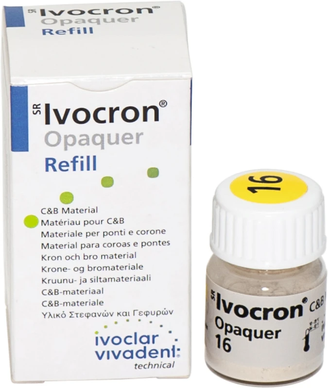 SR Ivocron®  Flasche  5 g Paste opaquer 16