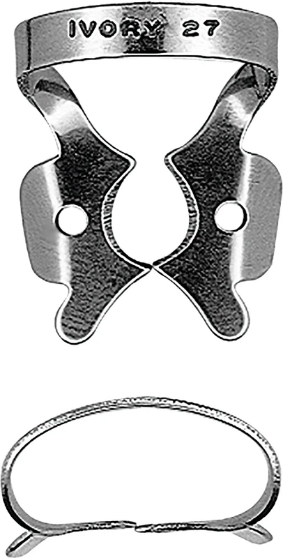 Ivory® Rubber Dam Clamps  Stück  SS 27