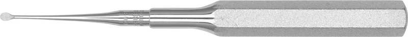 Chirurgische Küretten nach Molt  Stück  Figur 2, Ø 3,5mm, Griff #502
