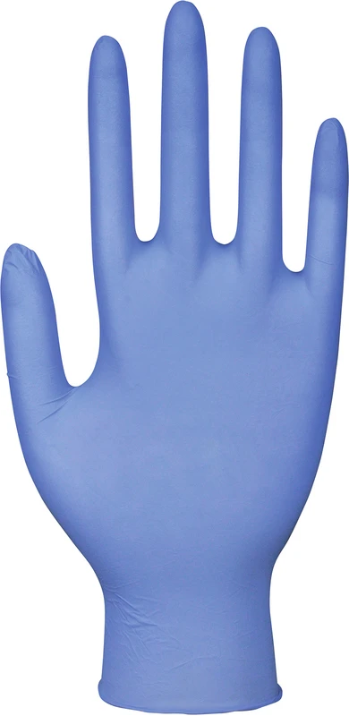 Nitrilhandschuhe  Karton  10 x 150 Stück puderfrei, blau, S