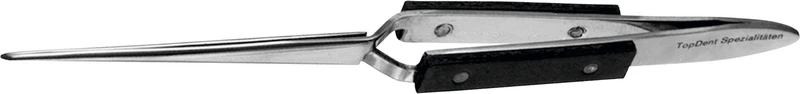 TOPDENT Lötpinzette  Stück  11177, gerade