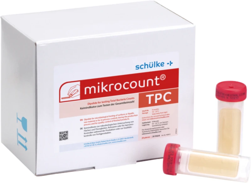 mikrocount® TPC  Packung  20 Stück