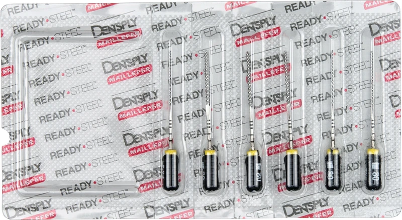 READYSTEEL Senseus Flexofile  Packung  6 Stück 31 mm ISO 080