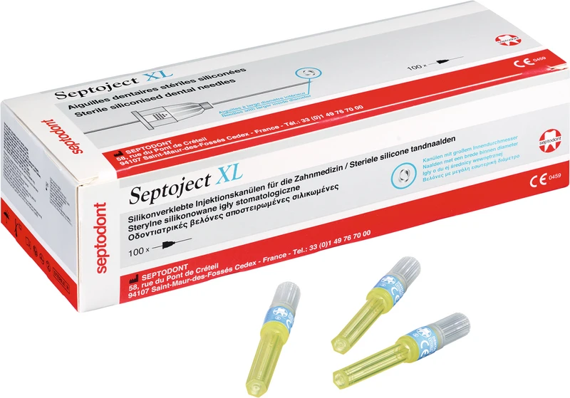 Septoject® XL  Packung  100 Stück, G30\0,3 x 25 mm