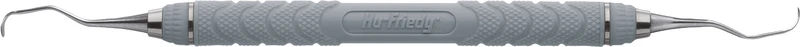 Küretten Gracey Standard EverEdge 2.0  Stück  Figur 1\2, oral\labial, Griff #C8 Resin, grau