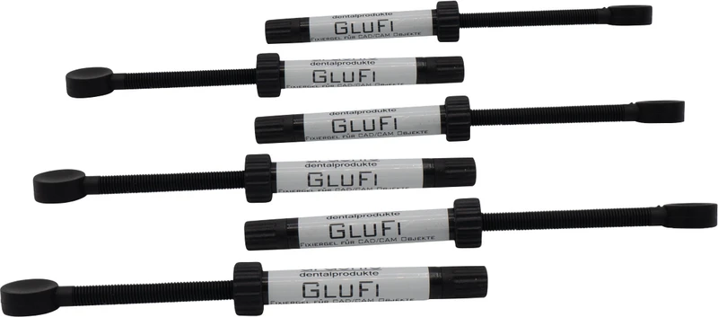 GluFi  Packung  6 x 5 ml Spritze