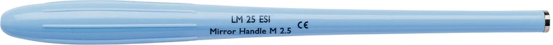 LM Spiegelgriff 25 (Simple Stem EU-Gewinde)   Stück  EU-Gewinde, blau, LM-ErgoSingle Griff