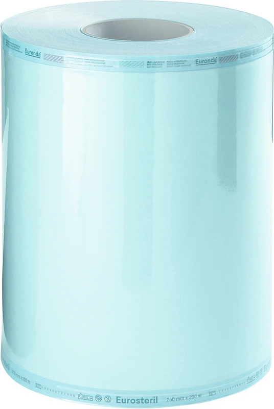 Eurosteril Pro Sterilisationsfolie   Rolle  200 m, 250 mm