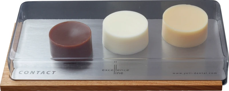 CONTACT Wachsspender  Set n. J. Peters