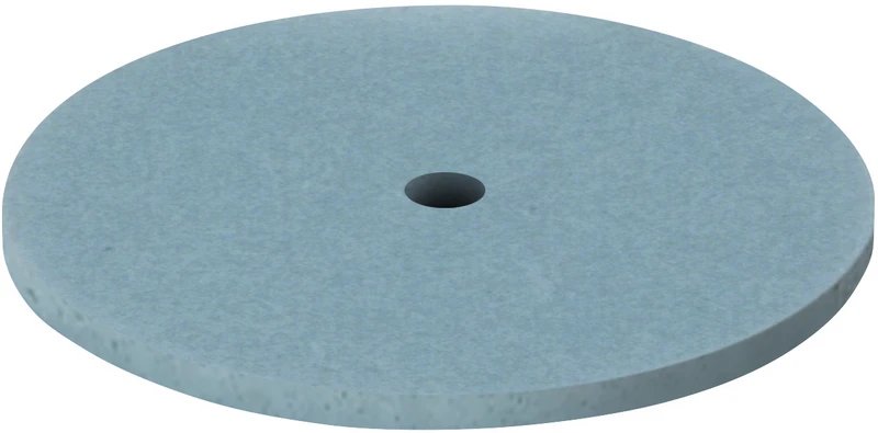 EVE CHROM PLUS  Packung  10 Stück unmontiert, hellblau fein, Figur 371 Scheibe, 22 x 1 mm