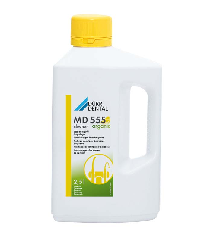 MD 555 cleaner organic  Flasche  2,5 Liter