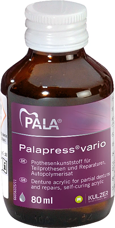 Palapress® vario  Flasche  80 ml Flüssigkeit