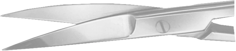 Feine Scheren  Stück  BC131R, 120 mm, gebogen