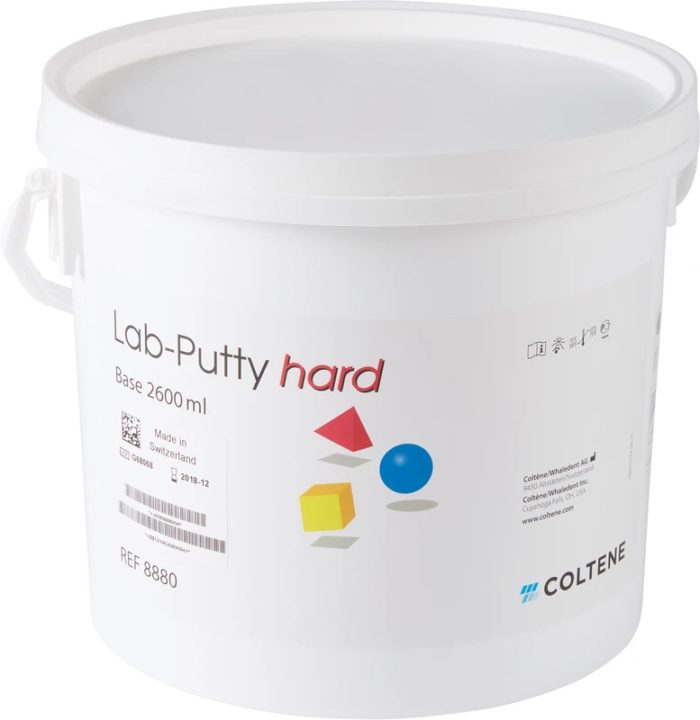 Lab-Putty  Eimer  2,6 Liter Basis, Lab-Putty Hard