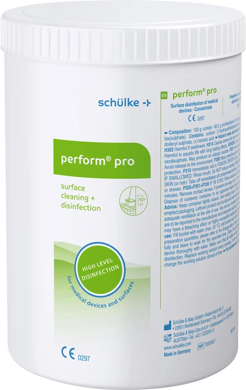 perform® pro   Packung  4 x 900 g Dose
