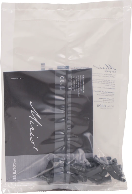 Miris® 2  Packung  20 x 0,25 g Tip enamel neutral transparent