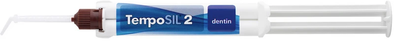 TempoSIL® 2  Packung  4 x 5 ml Spritze dentin