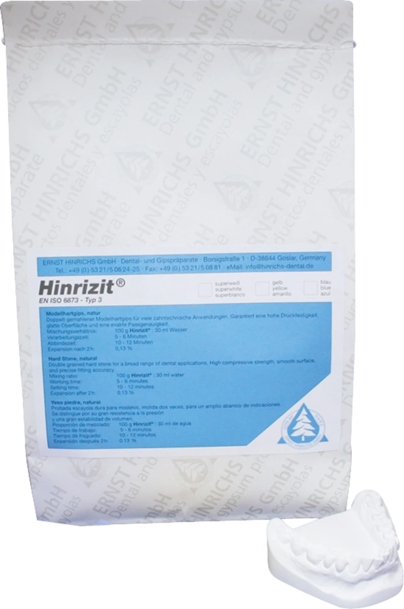Hinrizit®  Sack  25 kg superweiß (KFO)