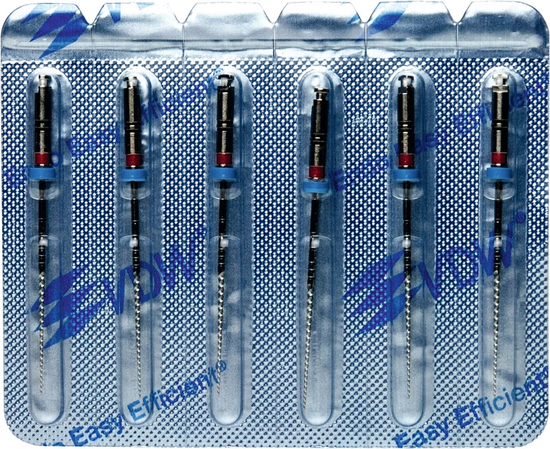 FlexMaster® Instrumente  Packung  6 Stück 31 mm, Taper.04 ISO 025